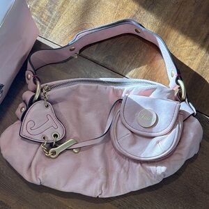 Vintage pink Juicy shoulder bag